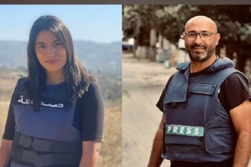 லெபனானில் இஸ்ரேல் நடத்திய வான்வழி தாக்குதலில் இரண்டு ஊடகவியலாளர்கள் பலி (படம்)