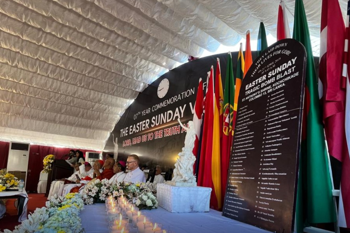 உயிர்த்த ஞாயிறு தாக்குதல் இடம்பெற்று 7ஆவது ஆண்டு நினைவு | 7Th Anniversary Of The Easter Sunday Attacks