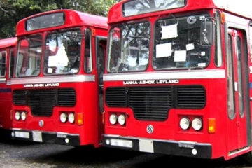 கண்டி - கொழும்பு ரயில் பயணிகளுக்கு விசேட பஸ் சேவை