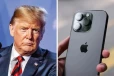 இந்தியாவில் ஐபோன் தயாரித்தால் 25% வரி! டிரம்ப் எச்சரிக்கை