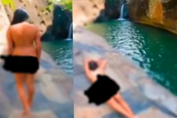 ප්රසිද්ධ ස්ථානයක නිරුවතින් හැසිරුණු යුවලට වැඩ වරදී(PHOTOS) ...වීඩියෝව මුදාහැරිය සමාජ මාධ්ය ගිණුම හඳුනාගැනේ.