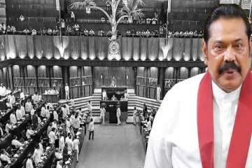 மகிந்த பதவி விலகாவிட்டால் ---ஆளும் தரப்பு பின்வரிசை எம்பிக்கள் விடுத்துள்ள கடும் எச்சரிக்கை