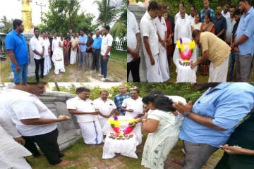 சாந்தனுக்கு மட்டக்களப்பில் அஞ்சலி் : ஓரணியில் மீண்டும் தமிழ் தேசியக் கூட்டமைப்பாக செயற்பட்ட கட்சிகள்!