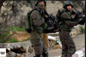 இஸ்ரேலிய வீரர்களை கத்தியால் குத்த முயன்ற பாலஸ்தீனியர் சுட்டுக்கொலை