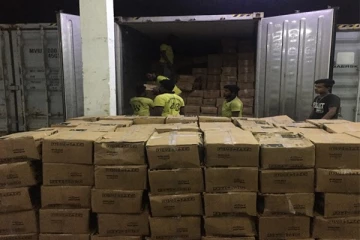 சட்டவிரோதமான முறையில் இறக்குமதி செய்யப்பட்ட இலத்திரனியல் உபகரணங்கள் சுங்கப் பிரிவினரால் மீட்பு