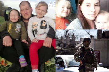 தூங்கிக் கொண்டிருந்த ஒரே குடும்பத்தைச் சேர்ந்த 9 உக்ரேனியர்களை சுட்டுக்கொன்ற ரஷ்யர்கள்!