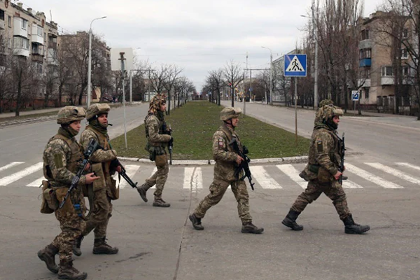 உக்ரைன் நாட்டுக்குள் நுழைந்த பெலாரஸ் நாட்டு ராணுவத்தினர் - தப்பிக்குமா உக்ரைன் நாடு? | Russia Ukraine Crisis Polaris Support