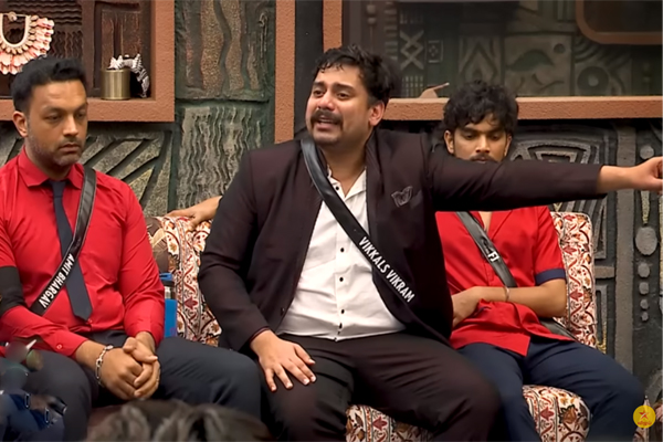 Bigg Boss: பதவியை ராஜினாமா செய்து கதறியழுத Vikkals! விருந்தினரையே அழ வைத்த போட்டியாளர்கள் | Tamil Bigg Boss 9 Vikkals Crying Resign Work Bigg Boss: பதவியை ராஜினாமா செய்து கதறியழுத Vikkals! விருந்தினரையே அழ வைத்த போட்டியாளர்கள் | Tamil Bigg Boss 9 Vikkals Crying Resign Work