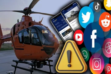 குறைந்த விலையில் உலங்குவானூர்தி பயணத்திற்கு பதிவு : விடுக்கப்பட்டுள்ள எச்சரிக்கை