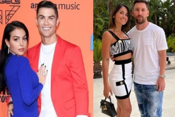 ரொனால்டோ காதலி வெளியிட்ட அழகான வீடியோ! மெஸ்ஸி மனைவி போட்ட ஒரு கமெண்ட்