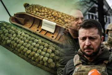 உக்ரைன் மீது  கொத்தணி குண்டுகளை   ரஷ்யா வீசியதாக குற்றச்சாட்டு