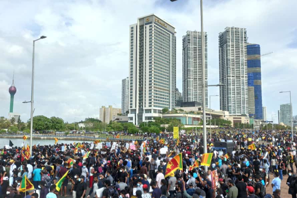 கொழும்பு - காலிமுகத்திடலில் போராட்டத்துக்கு இன்றுடன் 100 நாட்கள் நிறைவு - ஐபிசி தமிழ்