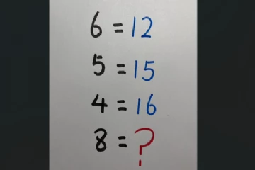 Brain Teaser Maths: புத்திசாலிகளுக்கு சவால் விடும் புதிர்- இதற்கு விடை என்ன?