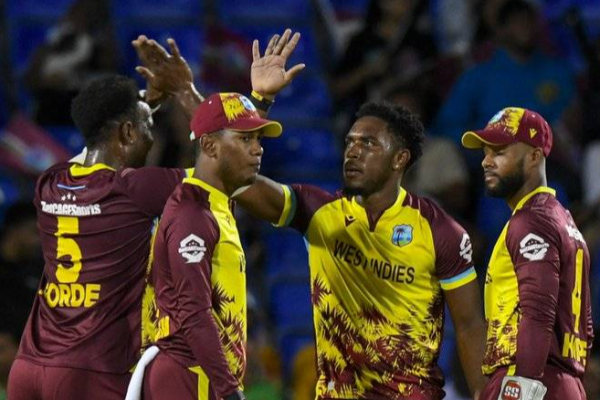 West indies vs Australia