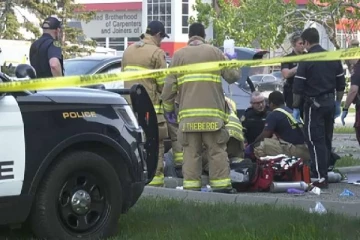 கல்கரியில் துப்பாக்கிச் சூடு