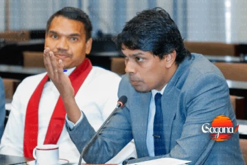 “ටිල්වින්ගේ වාහනය වෙන කාටවත් නෑ” - අර්චුනා යළි කරලියට