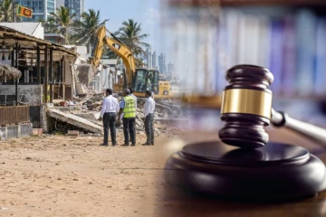 மருதமுனை கடற்கரையில் சட்டவிரோதக் கட்டுமானங்களை அகற்ற இறுதி அறிவித்தல்