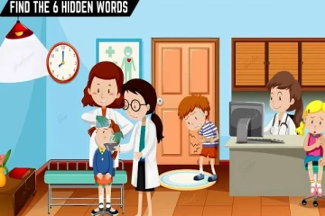 Puzzle IQ Test: மருத்துவமனைவில் மறைந்திருக்கும் 6 வார்த்தைகள்-10 வினாடிகளில் கண்டுபிடிக்க முடியுமா?