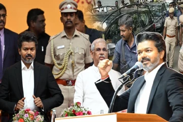 விஜய்யின் உளவுத்துறை நியமனம்! கதி கலங்கும் தமிழ்நாடு