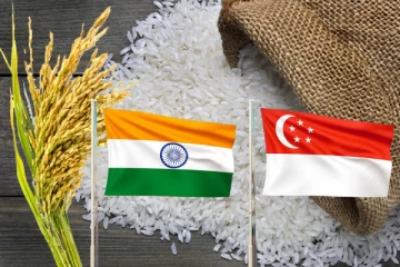 சிங்கப்பூருக்கு மட்டும் அரிசி ஏற்றுமதி செய்ய இந்தியா அனுமதி!