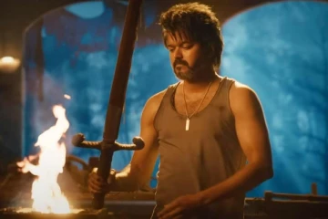 லியோ பட்ஜெட் இத்தனை கோடியா? கோலிவுட்டில் இது தான் மிக அதிகம்