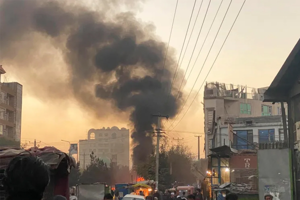 ஆப்கானிஸ்தானில் தற்கொலைக் குண்டுத் தாக்குதல்: பலியான 7 பேர்! | Suicide Bomb Attack In Afghanistan Seven Victims