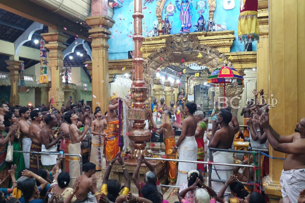 யாழ். வடமராட்சி வல்லிபுர ஆழ்வார் ஆலய கொடியேற்றம் இன்று | Jaffna Vallipuram Alvar Temple Annual Festival