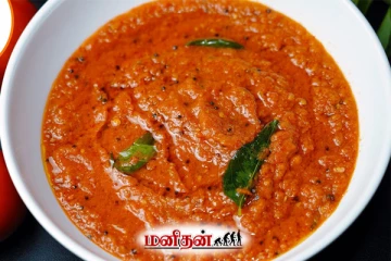 Tomato Chutney: வெறும் 5 நிமிடத்தில் ரோட்டு கடை தக்காளி சட்னி செய்வது எப்படி?