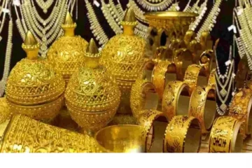 தங்கத்தின் விலையில் இன்று ஏற்பட்டுள்ள மாற்றம்
