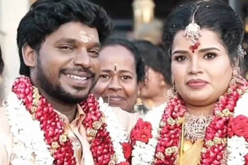 விஜய் டிவி புகழ் நாஞ்சில் விஜயனுக்கு திருமணம்: வெளியான திருமண புகைப்படம்