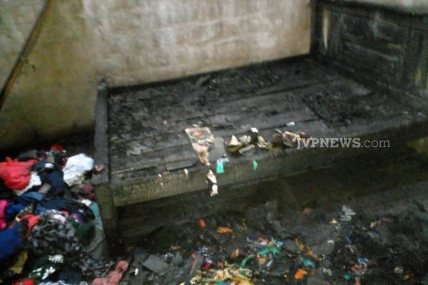 திருக்கோவில் பகுதியில் வீடொன்றில் திடீர் தீ விபத்து! தீக்கரையான அறை | Sudden Fire Broke Out In A House In Thirukkovil