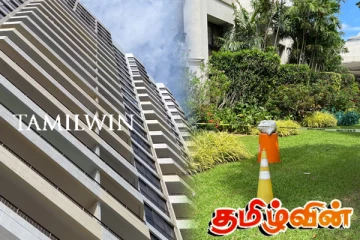 கொழும்பில் உயர் மாடி கட்டடத்திலிருந்து விழுந்து இறந்த வெளிநாட்டு பிரஜை