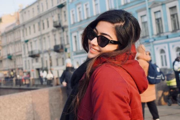 ட்ராவல் பண்ணுங்க..அப்போதான் அது நடக்கும்! - ராஷ்மிகா