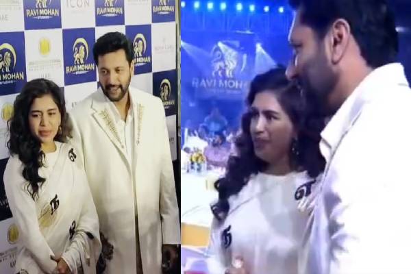 வாழ்க்கையை நிகழ்ச்சிகளில் வாழ முடியாது... ஆர்த்தி ரவியின் புதிய பதிவு வைரல் | Arthi Ravi New Post Goes Viral
