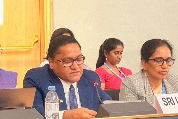 ஜெனீவா மாநாட்டில் 43 நாடுகள் இலங்கைக்கு ஆதரவு | 43 Countries Express Solidarity Sri Lanka At Unhrc