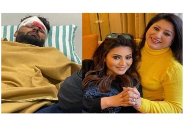 ரிஷப் பண்டிற்காக பிரார்த்தனை செய்யுங்கள் - நடிகை ஊர்வசி ரவுடேலாவின் தாயார் வேண்டுகோள்..!