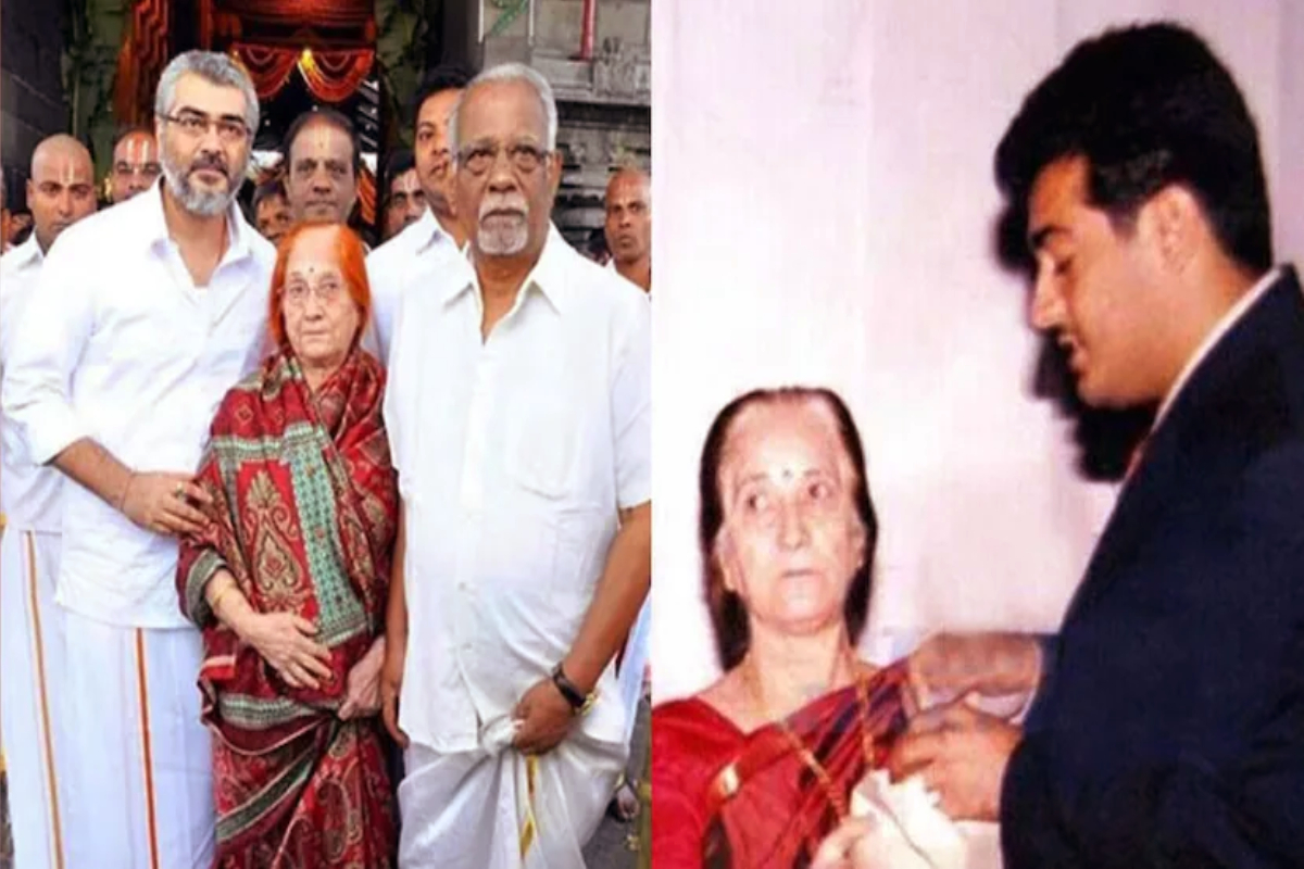 அஜித்தின் தாயார் இறுதிச்சடங்கில் கடைசி வரை இருந்த இந்த நடிகை யார் தெரியுமா? | Actress Present Ajith Mother Funeral Till The End