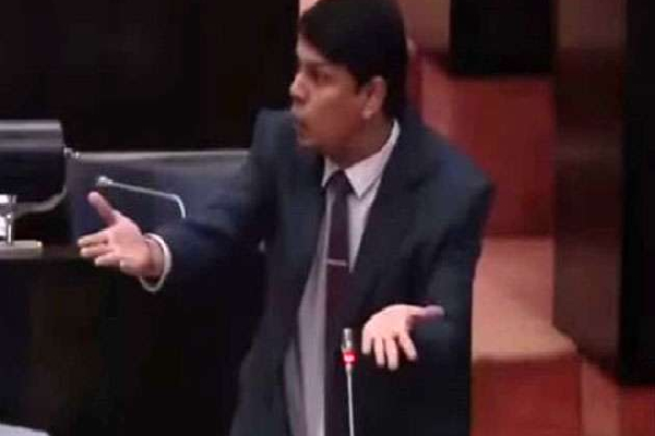 பிரபாகரன் பயங்கரவாதி என கையை உயர்த்தி கூறுங்கள்; நாடாளுமன்றில் அருச்சுனா எம்பி | Archuna Mp In Parliament Parliament Speech
