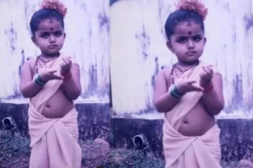 கியூட்டாக அலங்காரம் செய்து புகைப்படம் எடுத்திருக்கும் இந்த டாப் நடிகை யார் தெரியுமா?