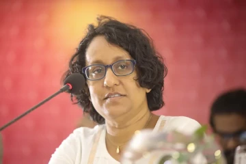 இலங்கையின் மூன்றாவது பெண் பிரதமர் - சற்று முன்னர் பதவியேற்ற ஹரிணி அமரசூரிய