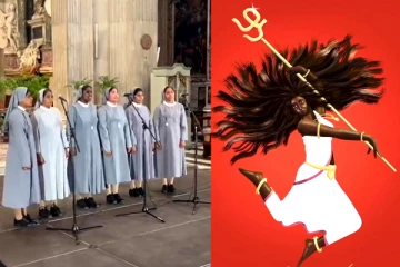 வத்திக்கான் தேவாலயத்தில் ஒலித்த தமிழ்த்தாய் வாழ்த்து!