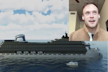 உலகை சுற்றிப்பார்க்க ஆசைப்பட்ட இளைஞன்: என்ன செய்தார் தெரியுமா?