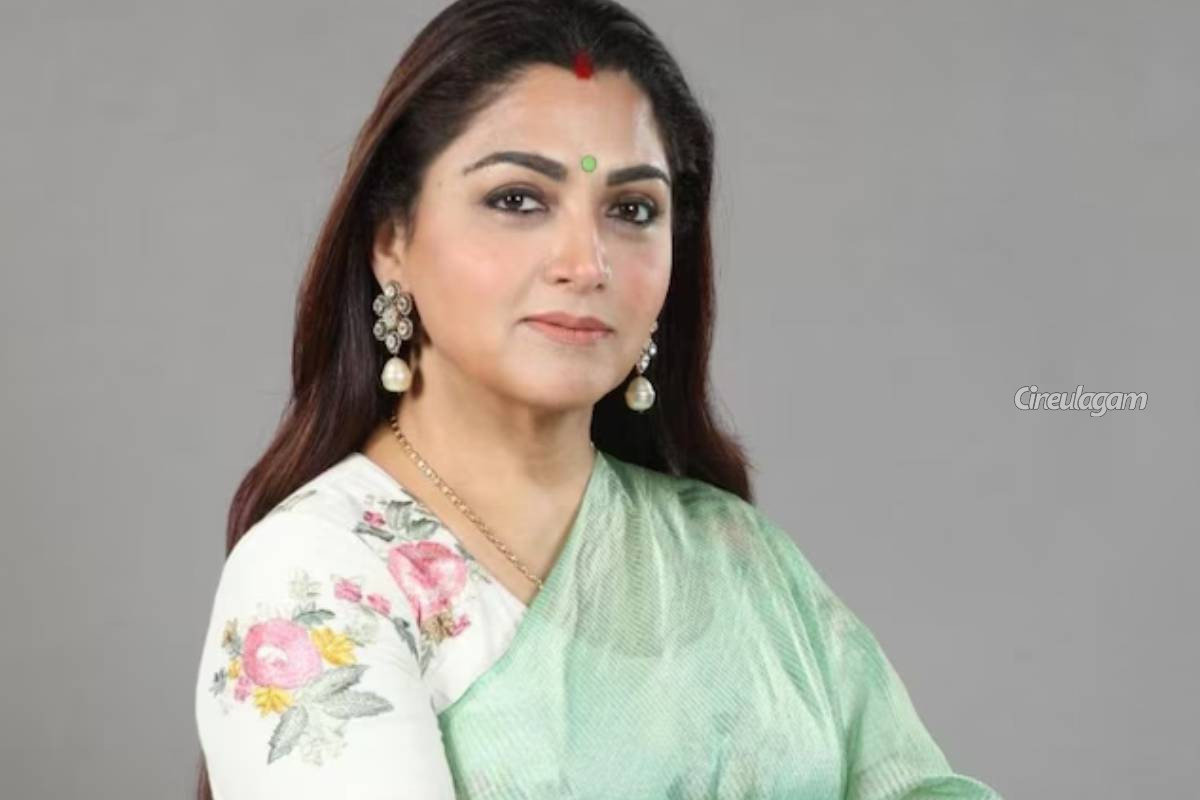 யானை போல் முகம் இருந்தது, உடல் எடை குறைக்க காரணமே அதுதான்... நடிகை குஷ்பு ஓபன் டாக் | Actress Khushboo About Her Weight Loss Journey