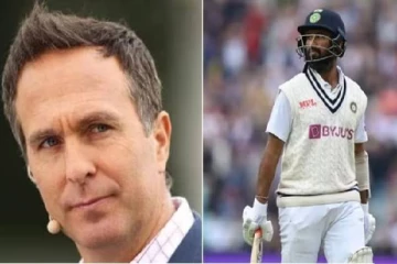 மோசமான நோஸ் கட் - மைக்கேல் வாஹனிடம் புஜாரா செய்த செயல் வைரல்