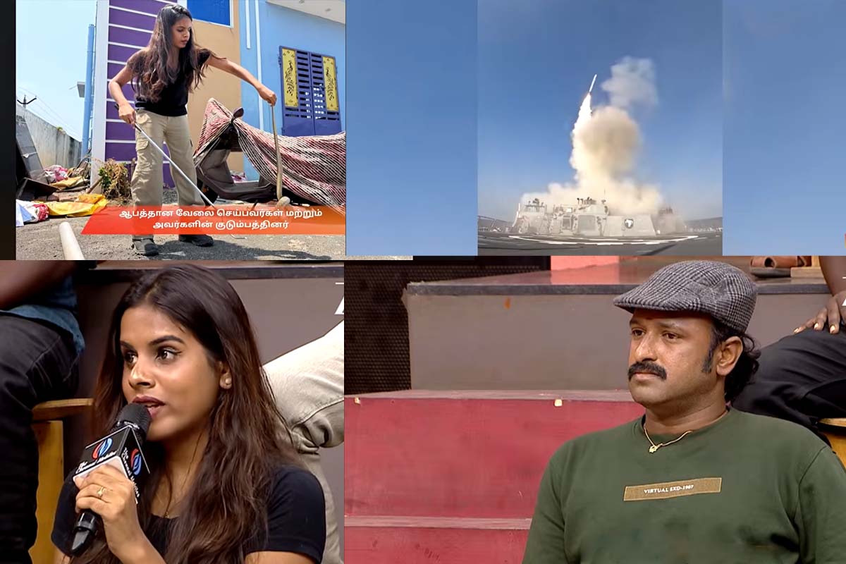 Tamizha Tamizha: ஐயாயிரத்திற்கும் அதிகமான பாம்புகளை பிடித்த பெண்... அவர் சொன்னது என்ன? | Persons Doing Dangerous Work Their Family Members