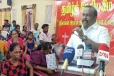 யாழில் இடம்பெற்ற ஐனநாயக தமிழ்த் தேசிய கூட்டணியின் மே தினக் கூட்டம்