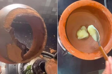 மண் பானையால் நேர்ந்த விபரீதம்... வைரலாகும் வீடியோ!