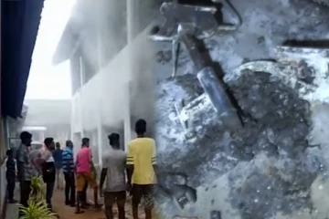 அதிபர் தண்டித்ததால் பாடசாலைக்கு தீ வைத்த மாணவர்கள்