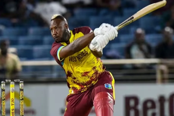 andre russell six