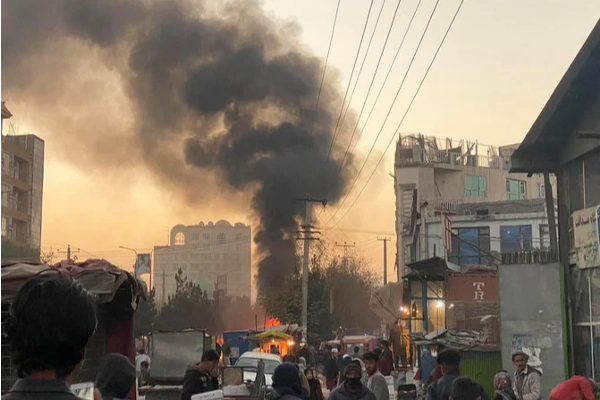 ஆப்கானிஸ்தானில் பயங்கர குண்டு வெடிப்பு; 16 மாணவர்கள் பலி! | Terrorist Blast In Afghanistan 16 Students Killed